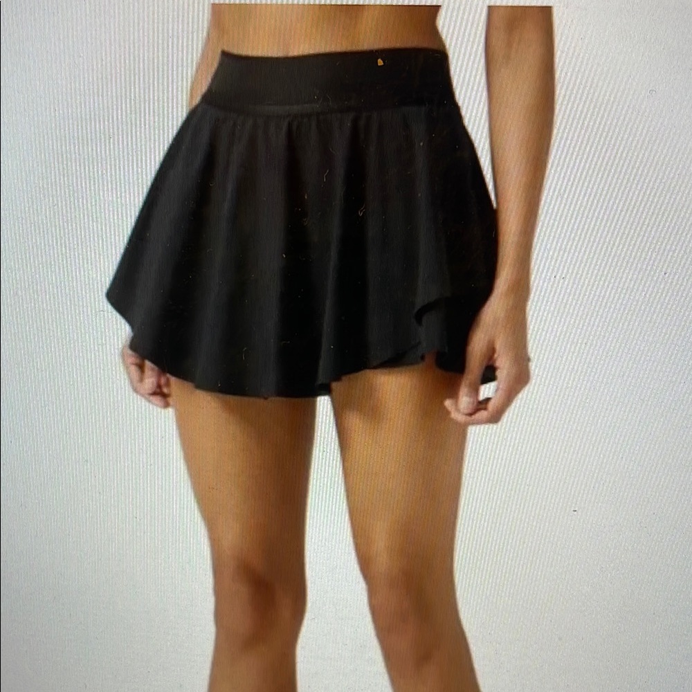 lululemon athletica Black Skirt